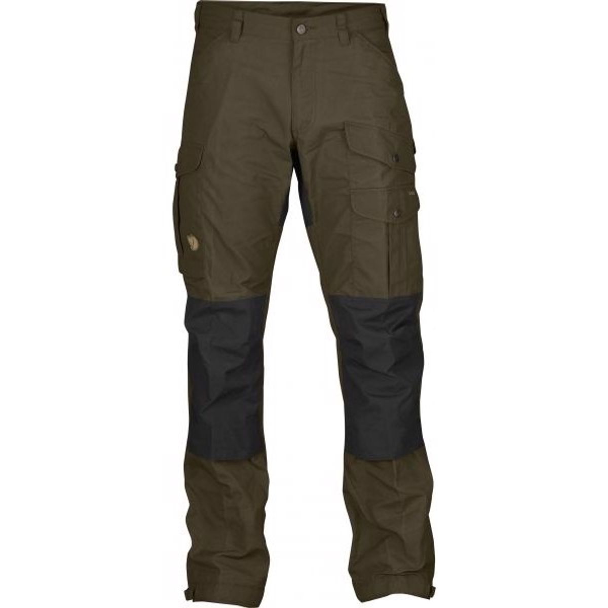 Fjällräven Vidda Pro buks long-black-48 - Bukser