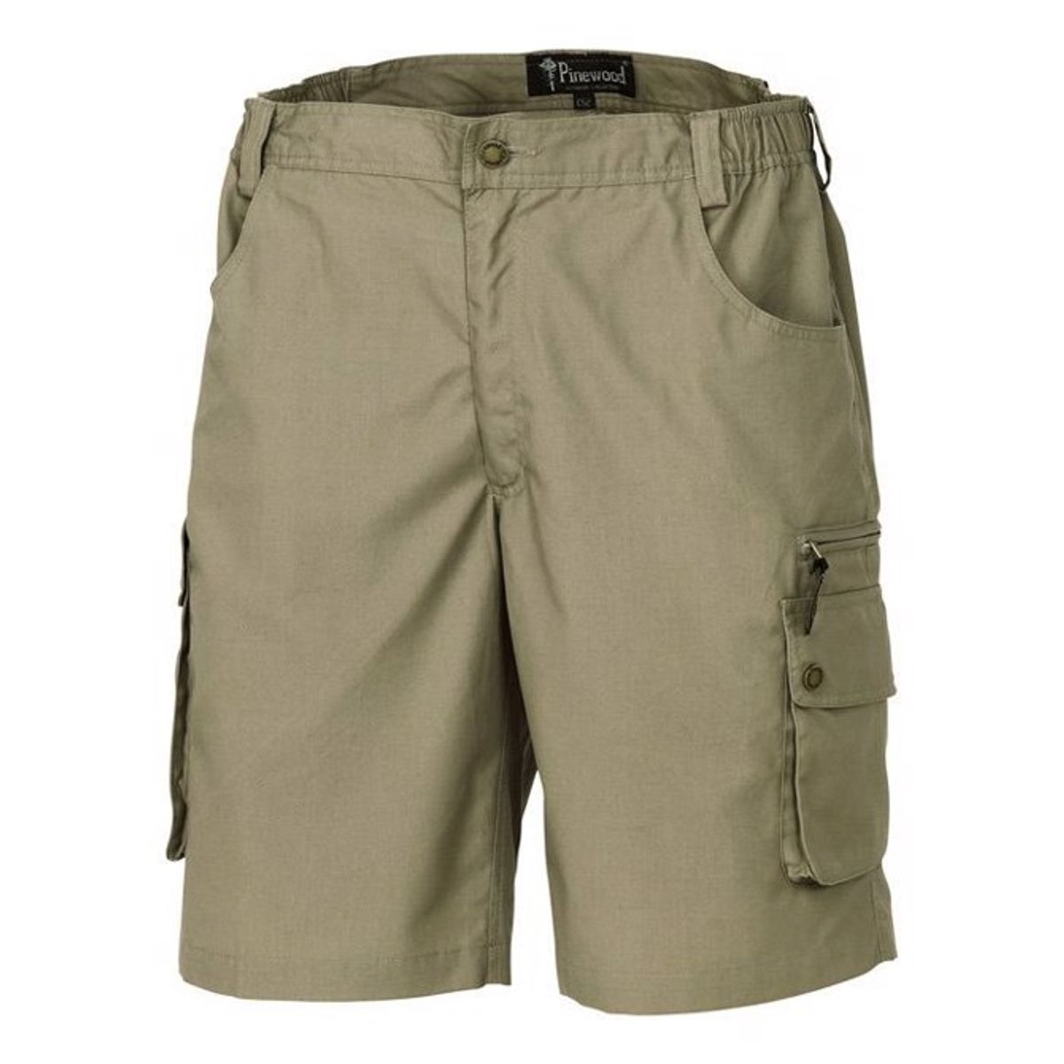 PineBrun Vildmark Shorts-light Khaki-52 - Shorts