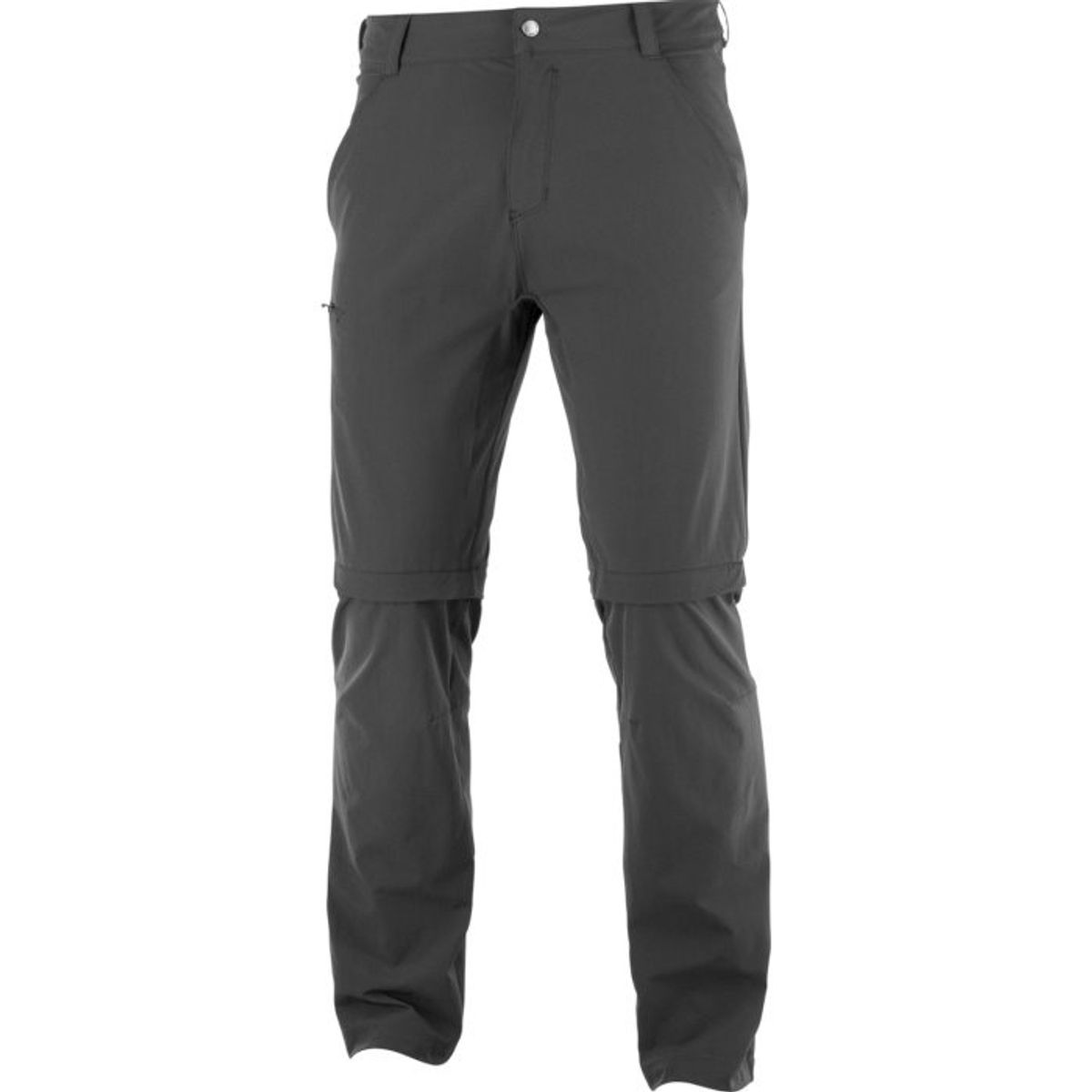 Salomon Wayfarer Zip Herre / Mænd stretch buks, Sort-46 - Bukser