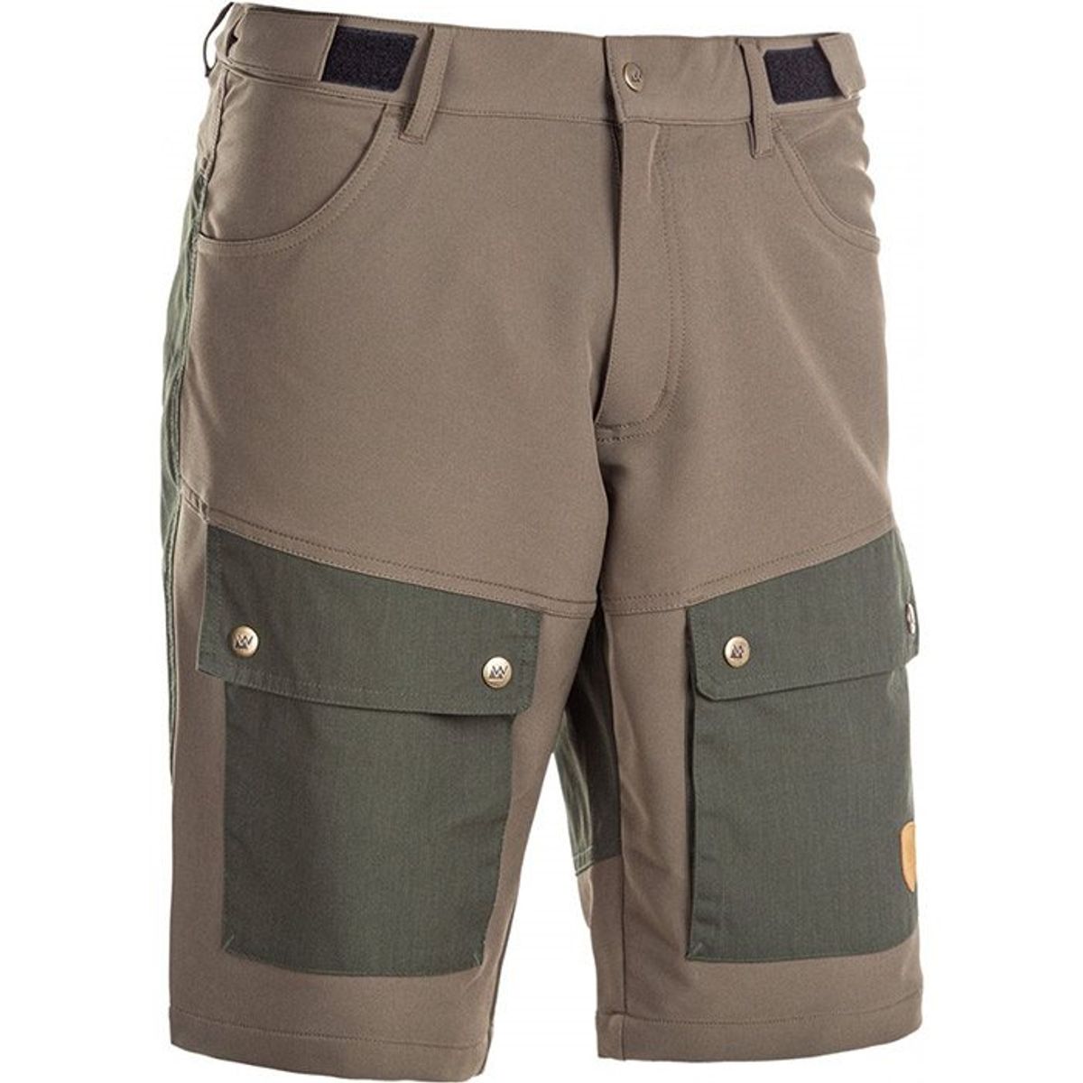 Whistler Eric Outdoor Shorts, Grøn-M - Shorts