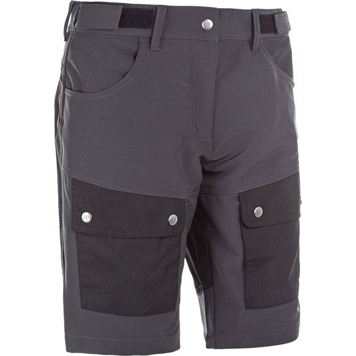 Black Friday Whistler Lara Kvinder / Damer Hiking Shorts stretch-asphalt-38 - Shorts