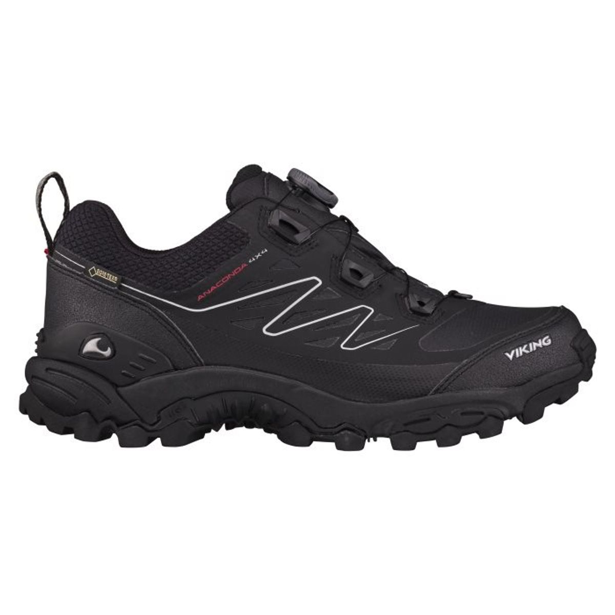 Viking Anaconda 4x4 Boa GTX, black-39 - Vandresko