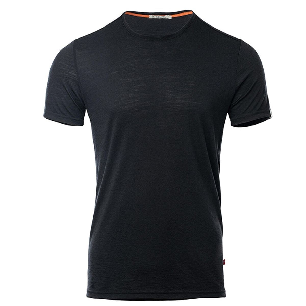 Aclima Lightwool T-Shirt Herre / Mænd-jet Sort-XL - T-Shirt, Polo-shirt