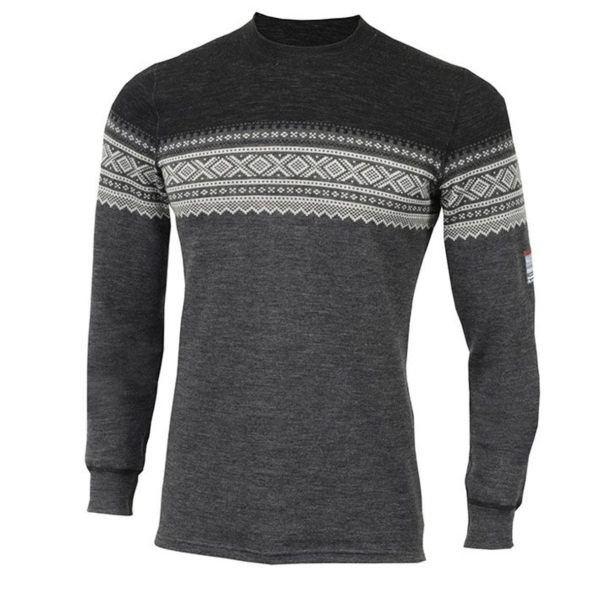 Aclima Marius Crew neck Herre / Mænd, norefjell-M - Trøjer