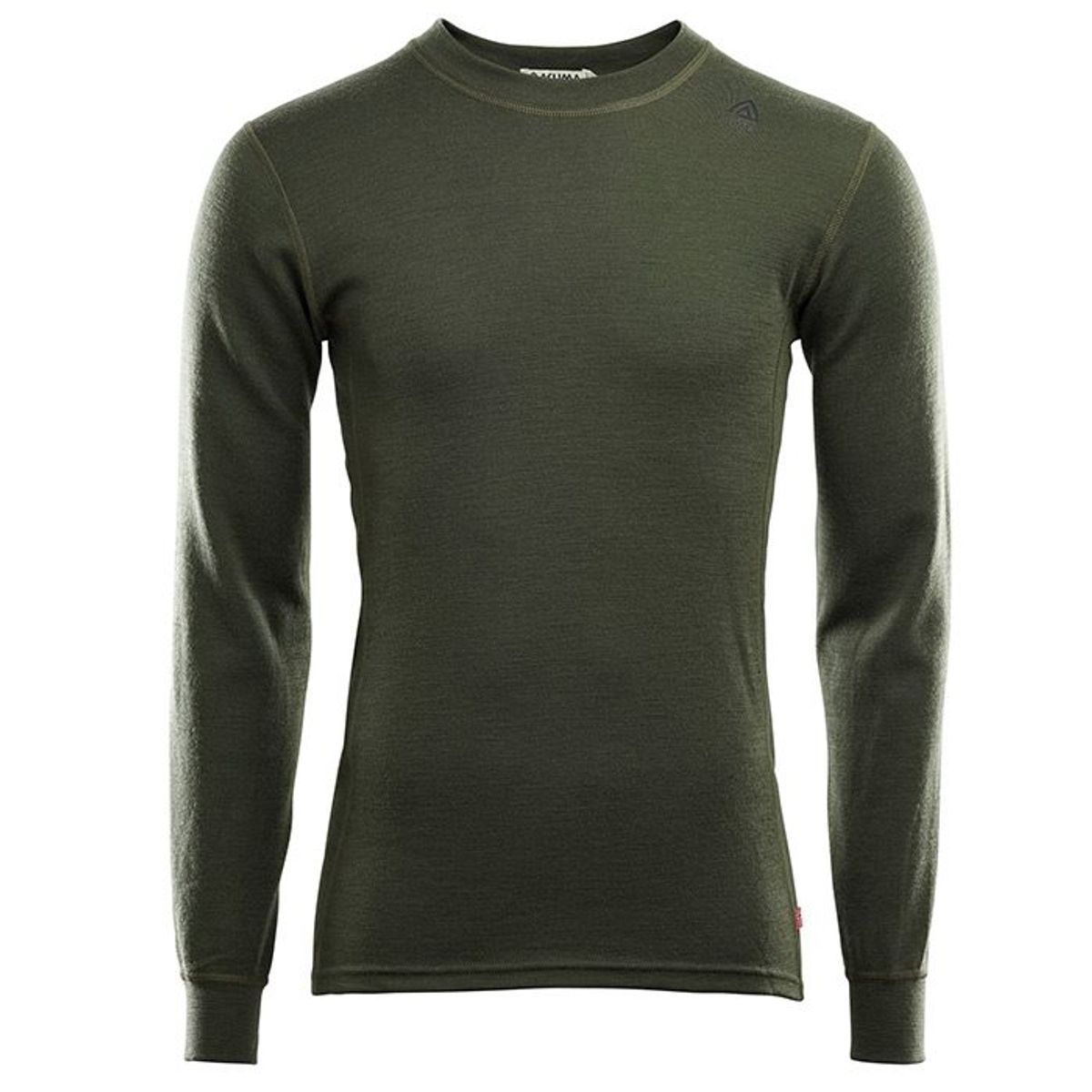 Aclima Warmwool Crew Neck Man, Grøn night-M - Undertøj