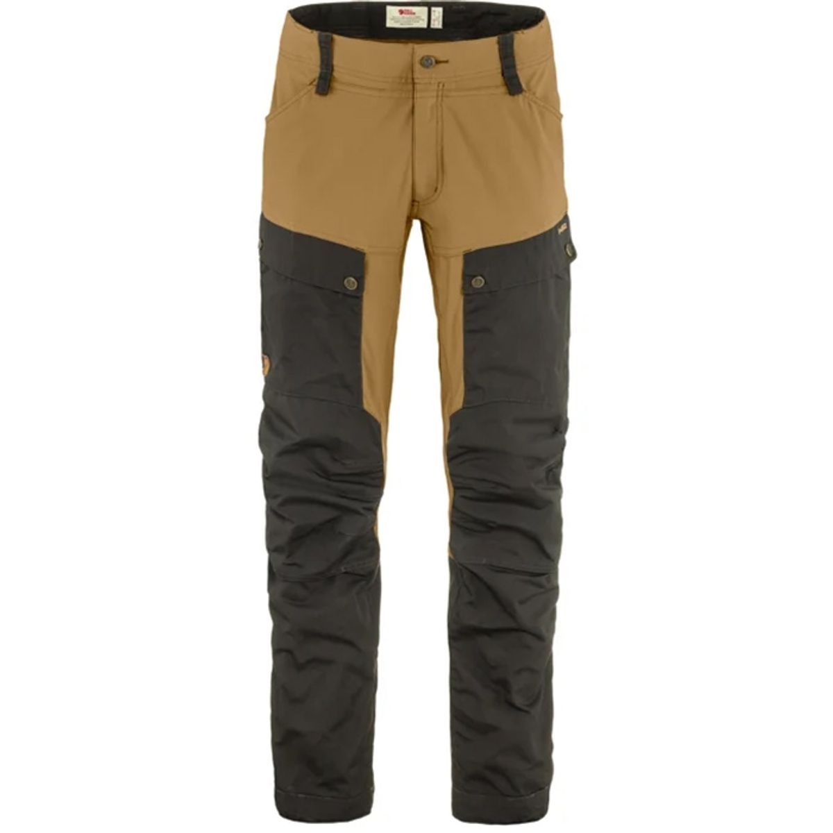 Fjällräven Keb Trousers Herre / Mænd-Grå / Grønwheat Brun-50-regular - Bukser