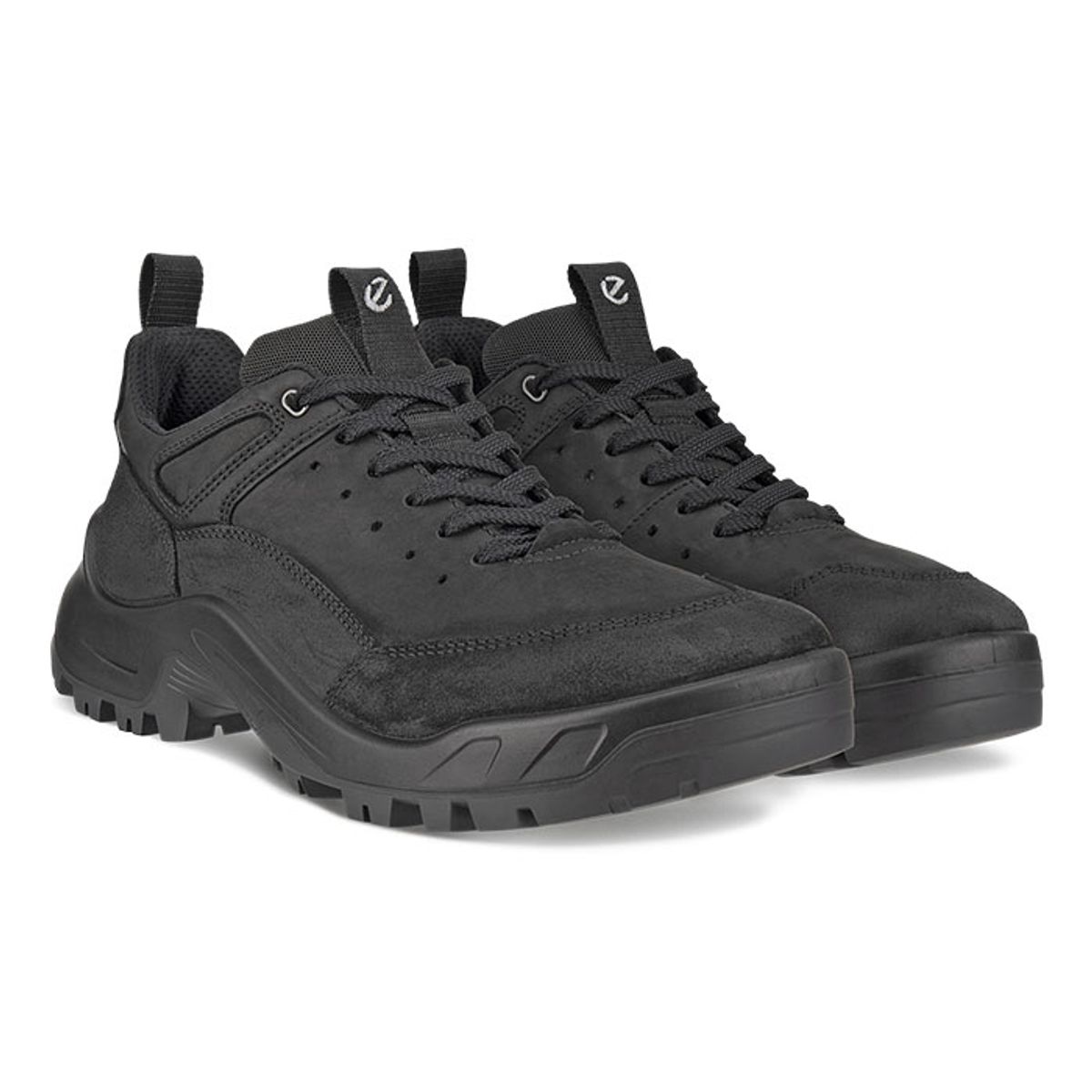 Ecco Offroad Leather Herre / Mænd, Sort-42 - Vandresko