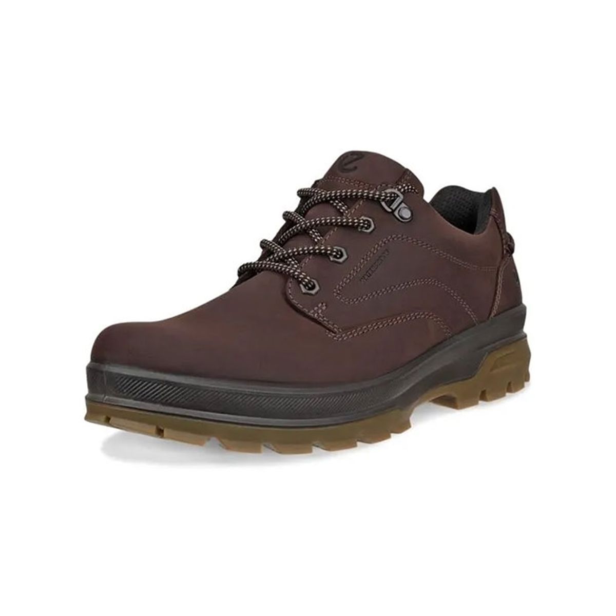 Ecco Rugged Track Lace Up Waterproof, mocha-43 - Vandresko