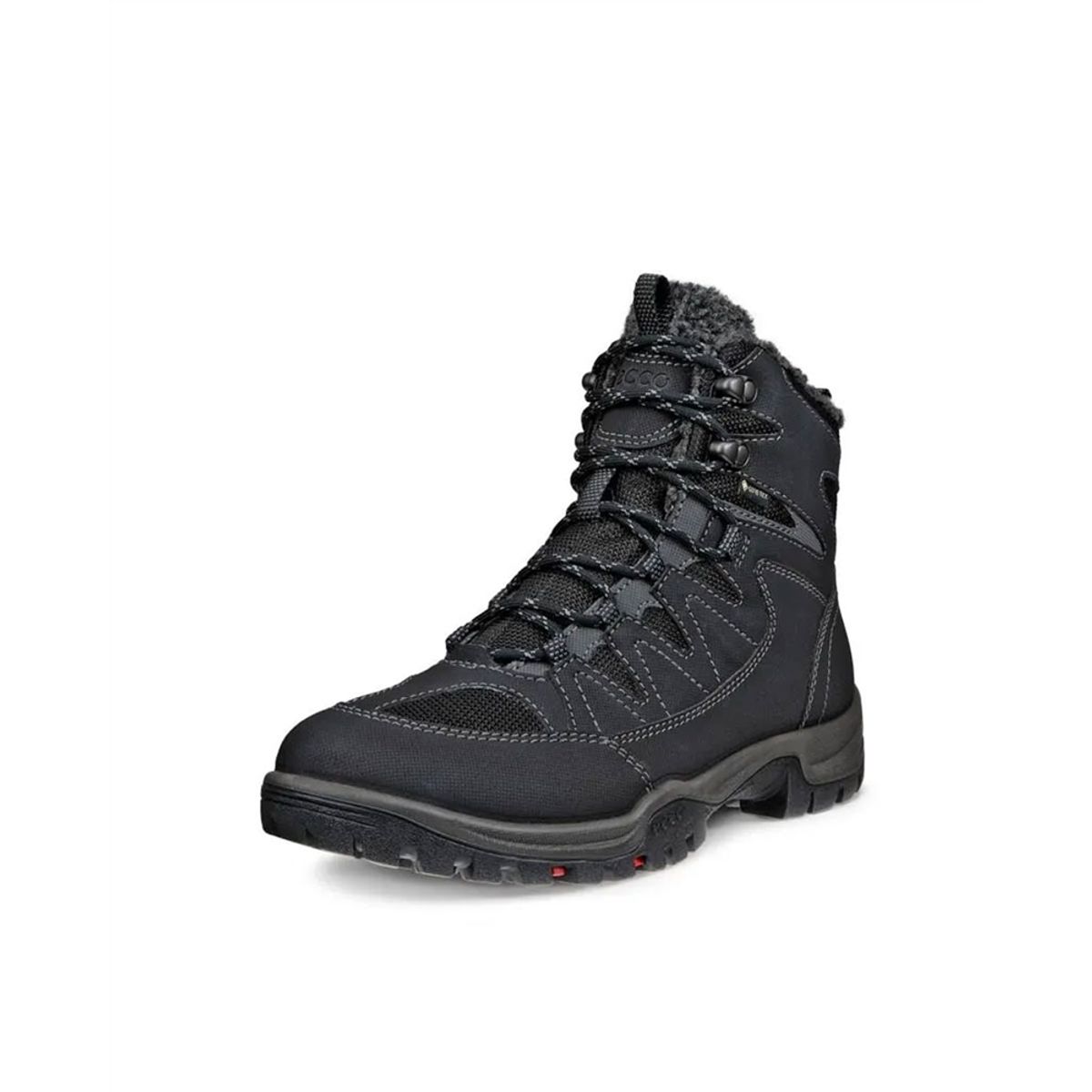 Ecco Xpedition III High Winter GTX Kvinder / Damer, Sort-37 - Vintersko, vinterstøvler