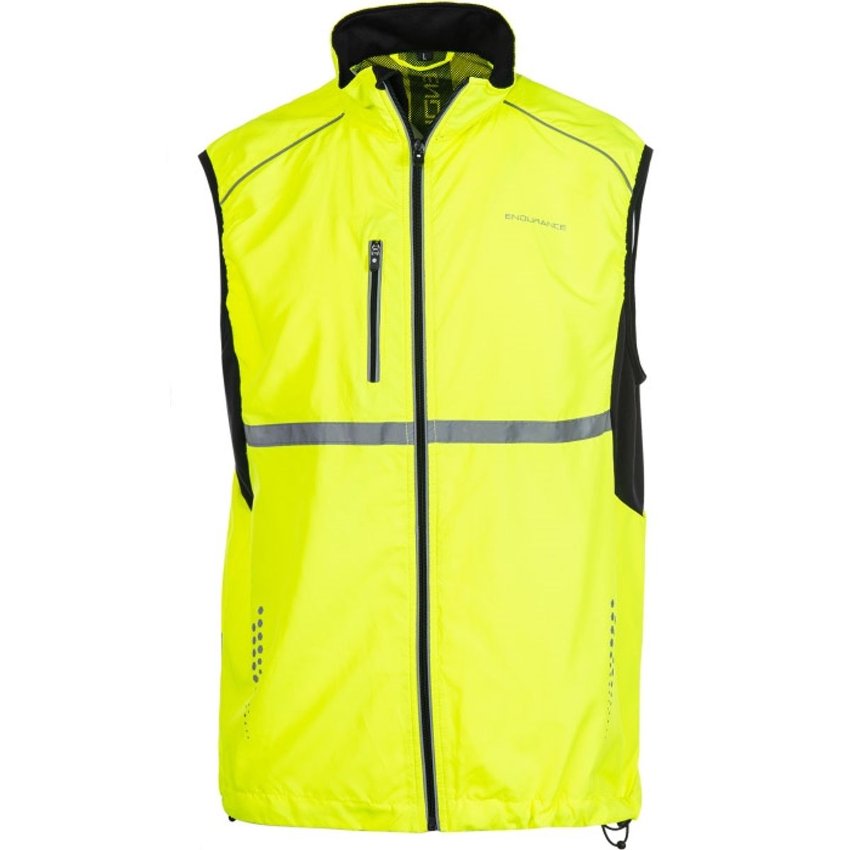 Endurance Laupen Runing Vest, safety Gul-3XL - Veste