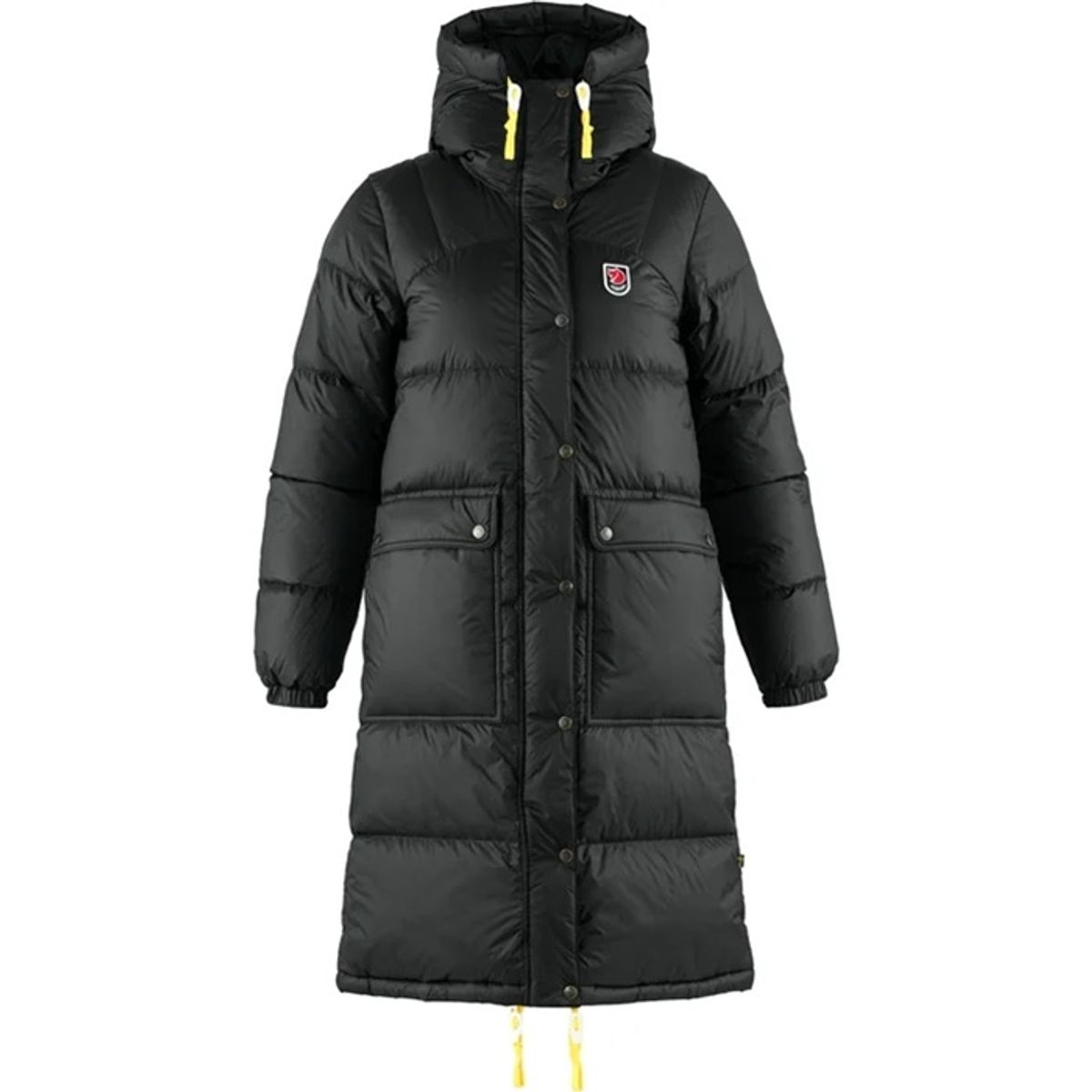 Black Friday Fjällräven Expedition Long Down Parka Kvinder / Damer-Sort-M - Jakker