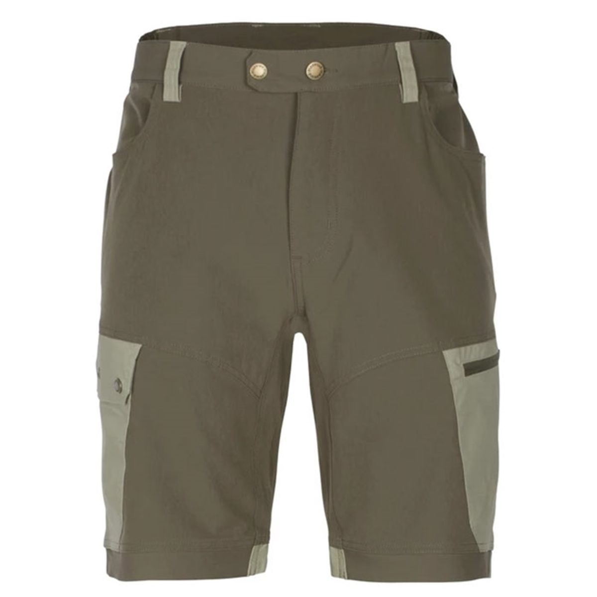 Black Friday PineBrun Finnveden Trail Hybrid Shorts-earth Brun/l.Khaki-58 - Shorts