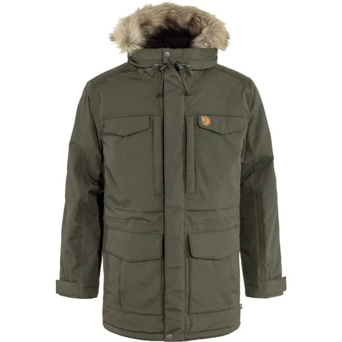 Fjällräven Nuuk Parka Herre / Mænd-deep Grøn-3XL - Vinterjakker til mænd