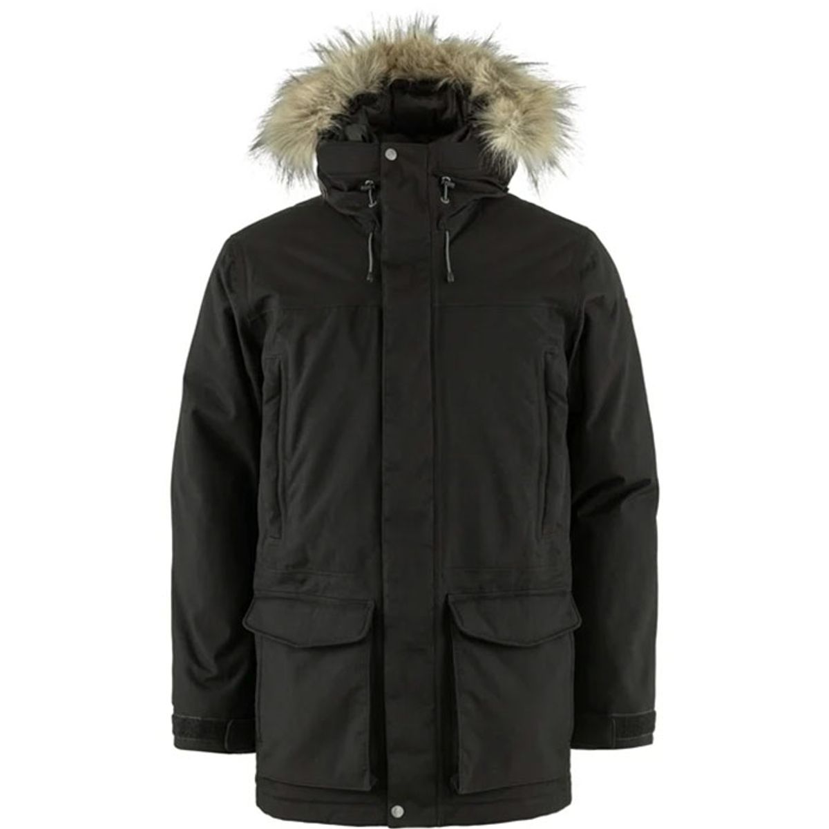 Fjällräven Nuuk Lite Parka Men-black-M - Vinterjakker til mænd