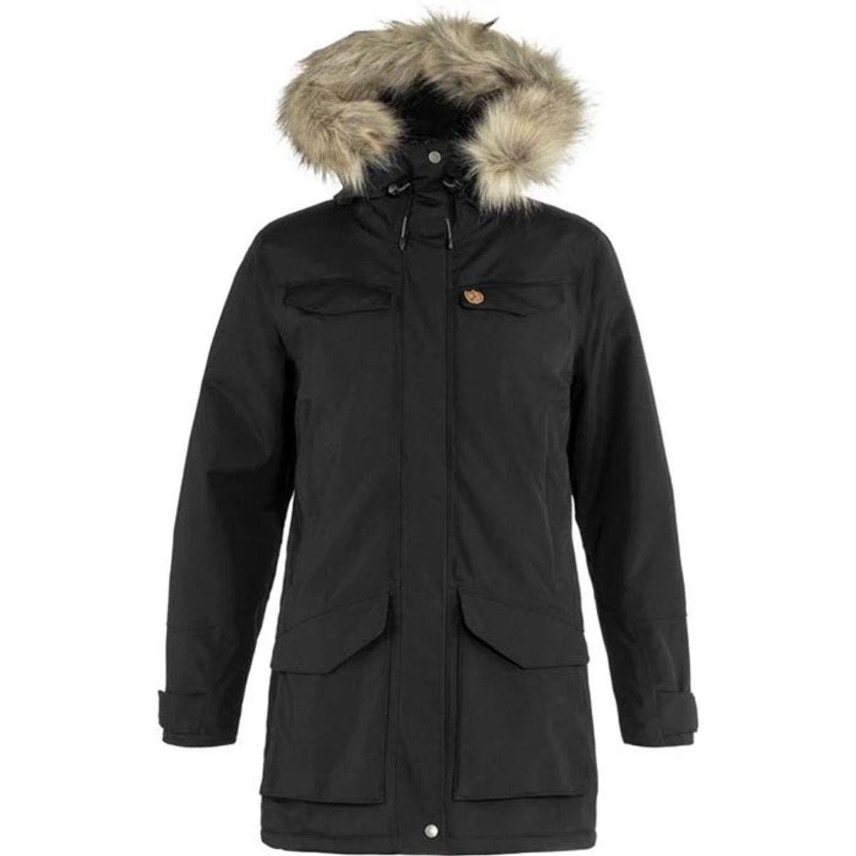 Fjällräven Nuuk Parka Women-black-XL - Jakker