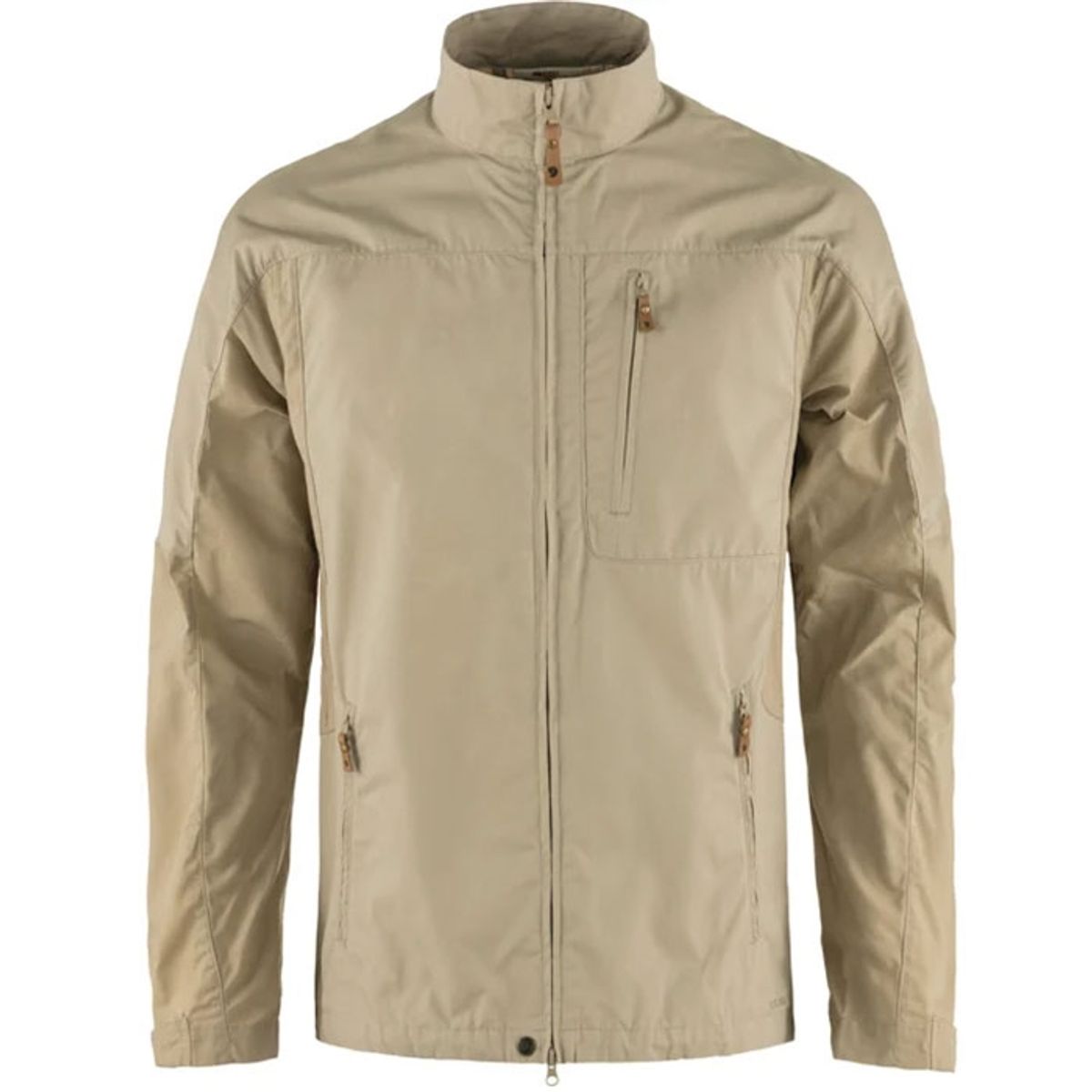 Fjällräven Övik Stencollar Jacket Herre / Mænd-fossil-M - Jakker