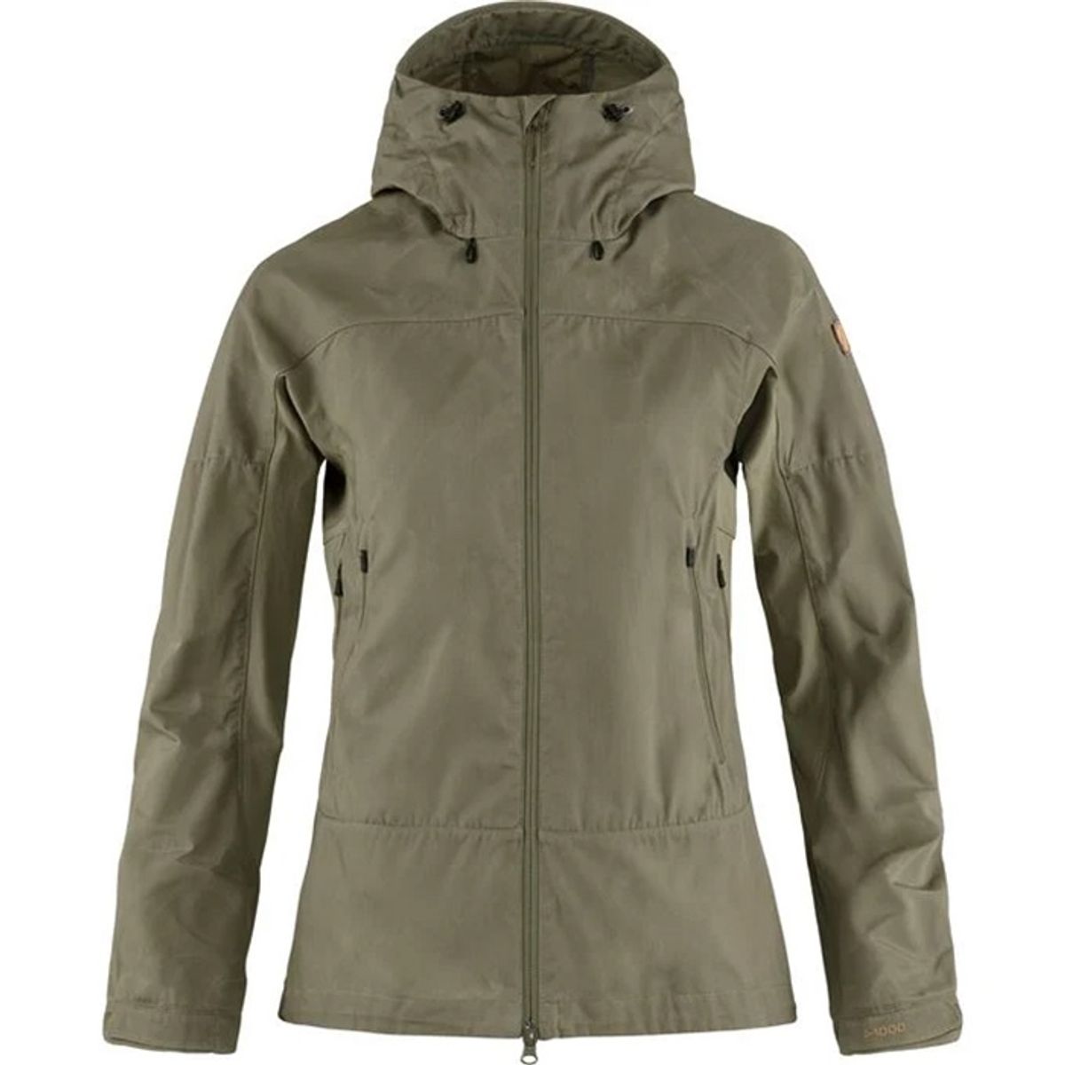 Fjällräven Abisko Lite Trekking Jacket Women-light olive-M - Jakker