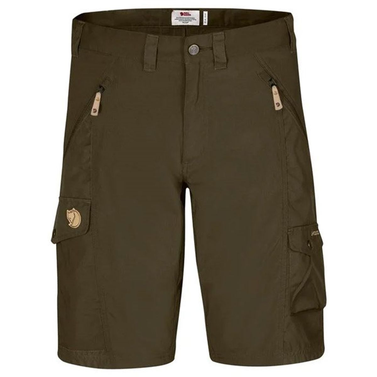 Black Friday Fjällräven Abisko Shorts Herre / Mænd, Grøn-50 - Shorts