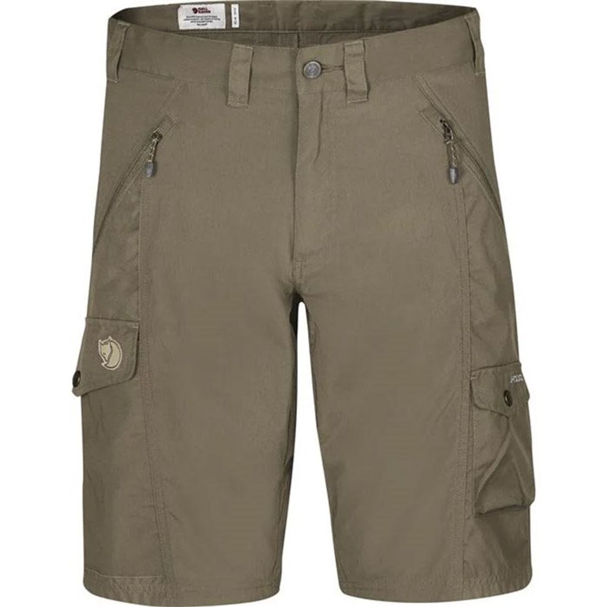 Black Friday Fjällräven Abisko Shorts Herre / Mænd, light Grøn-46 - Shorts