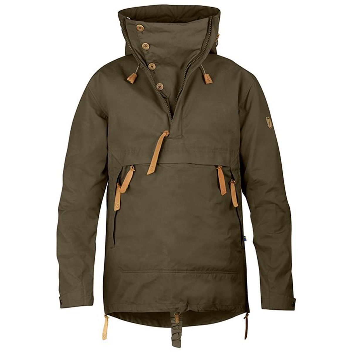 Fjällräven Anorak No. 8 Herre / Mænd-Grøn-M - Anorak