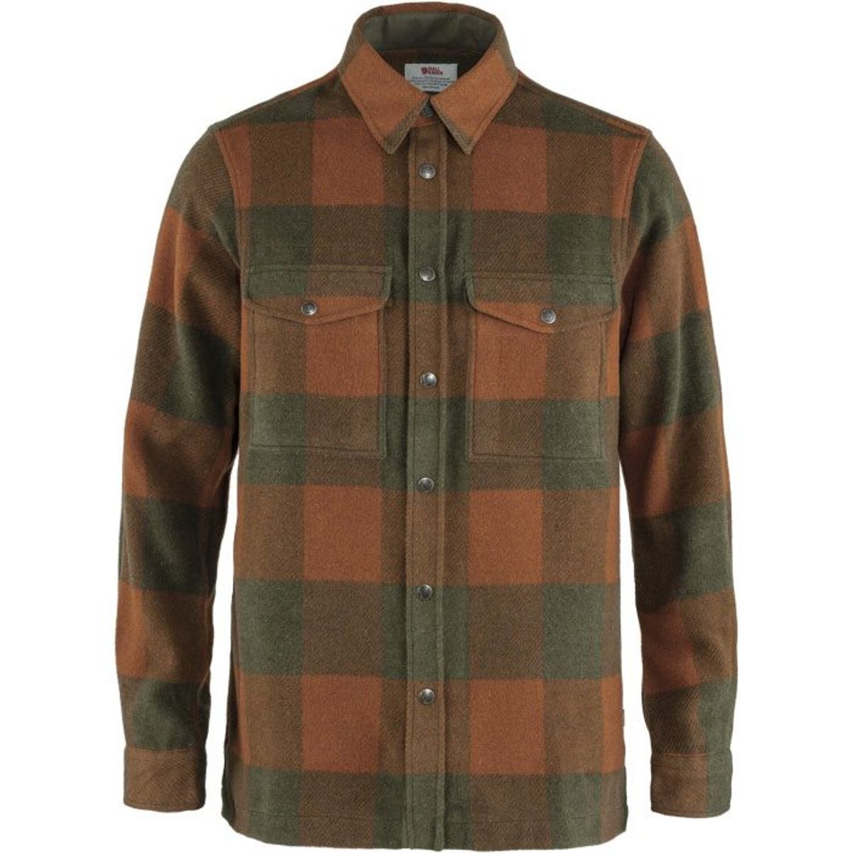 Black Friday Fjällräven Canada shirt-autumn leaf / laurel Grøn-XL - Skjorter