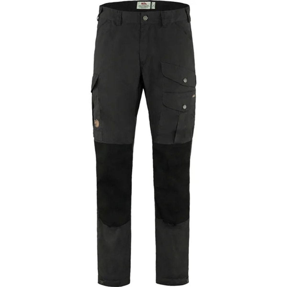 Fjällräven Vidda Pro Trousers Herre / Mænd-Grå Sort-58-regular - Bukser