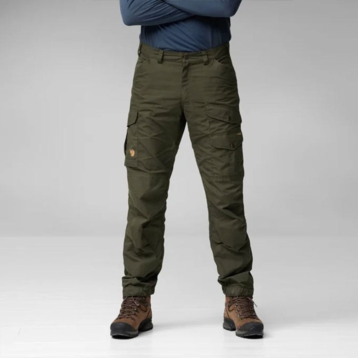 Fjällräven Vidda Pro Trousers Herre / Mænd-deep Grøn-46-long - Bukser