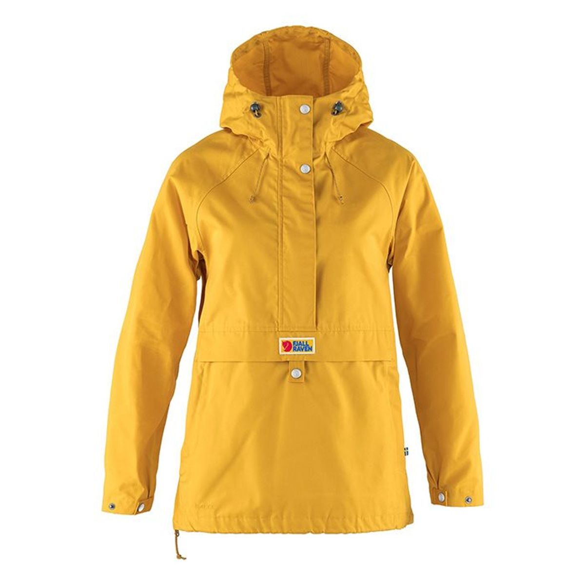 Fjällräven Vardag Anorak Women-mustard yellow-XS - Dametøj