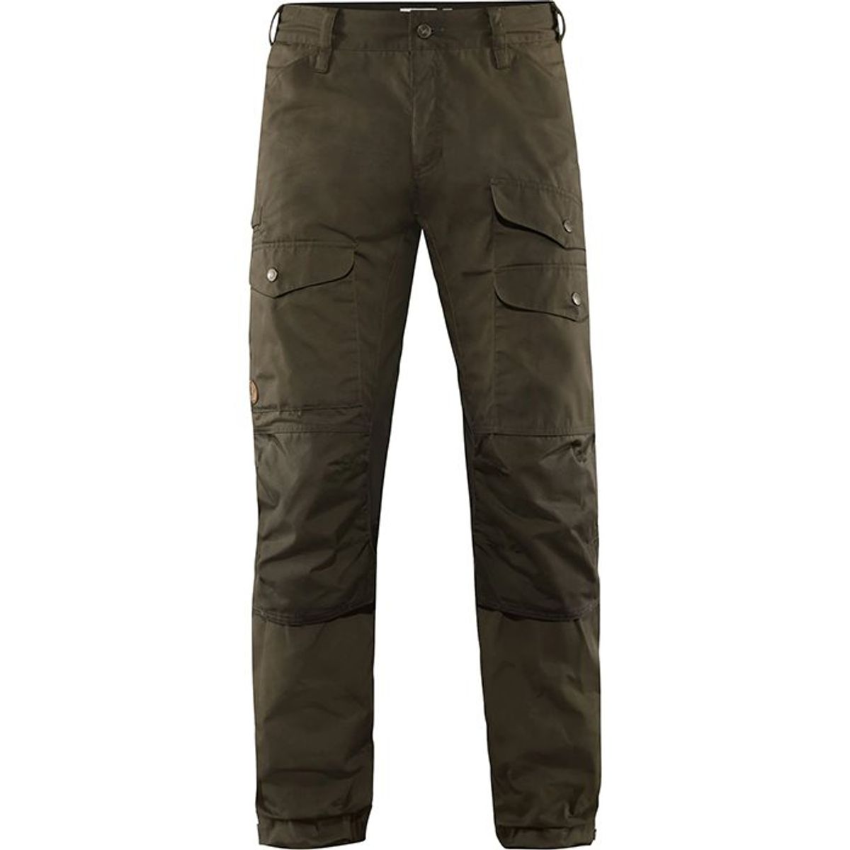 Fjällräven Vidda Pro Ventilated Men bukser kort-dark olive-50 - Bukser