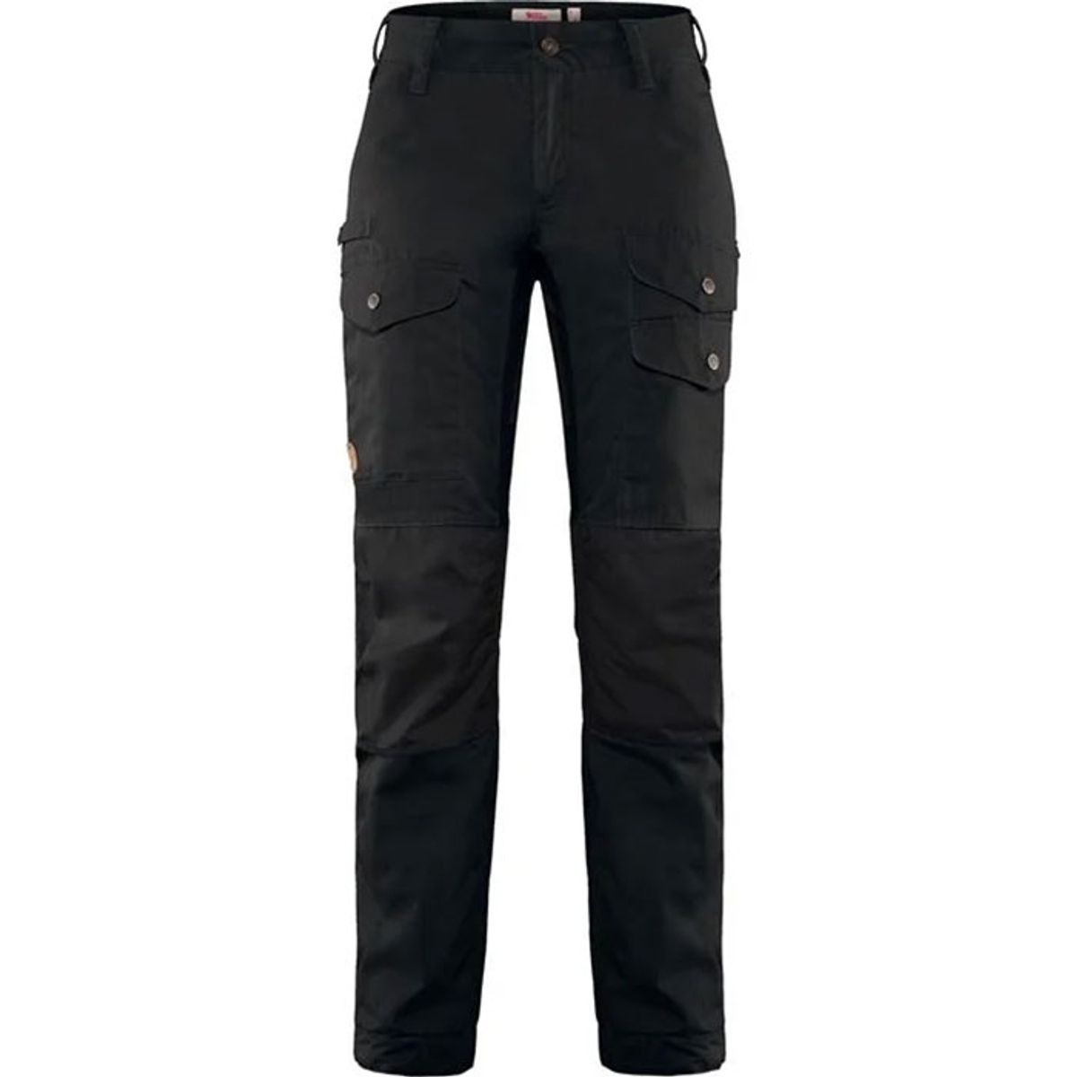 Fjällräven Vidda Pro Ventilated Trousers Kvinder / Damer Regular-Sort-46 - Bukser