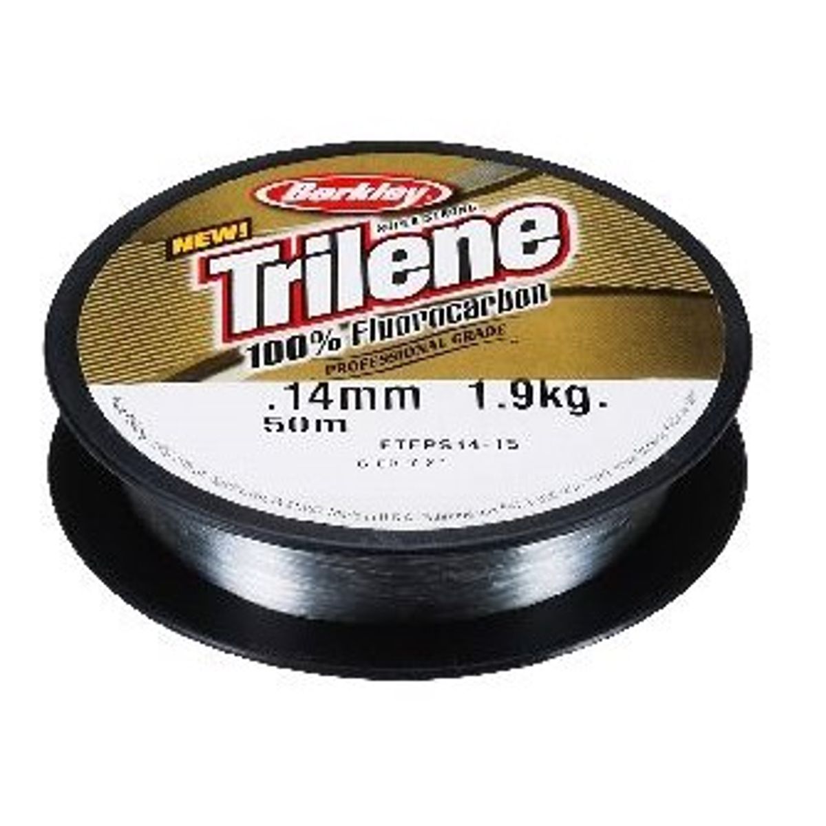 Berkley Trilene Fluorocarbon, 50m-0,40mm - 12,6kg - Fluorocarbon