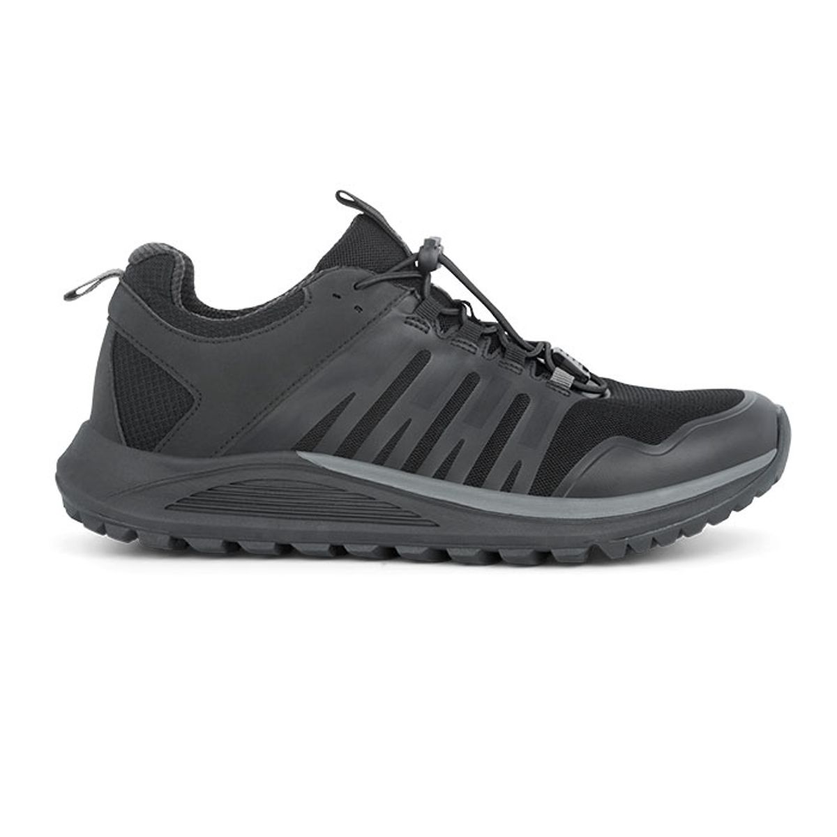 Green Comfort Track n'Trail GreenTex Herre / Mænd, black-41 - Vandresko