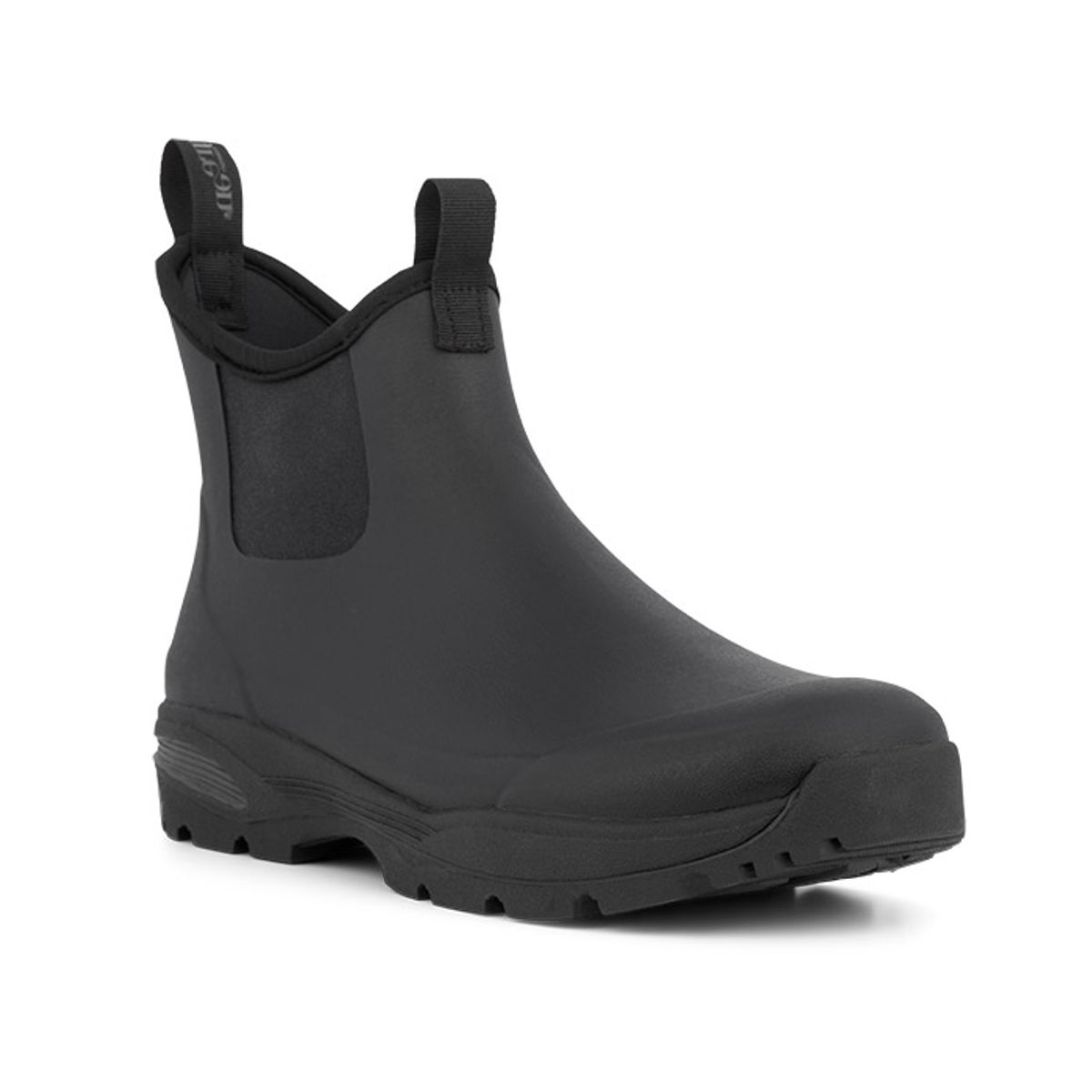 Green Comfort Rain Robby Herre / Mænd gummistøvler, black-43 - Gummistøvler