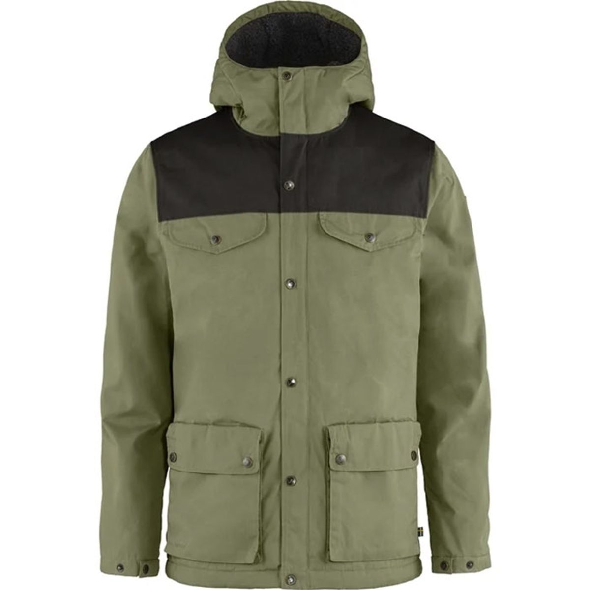 Fjällräven Greenland Winter Jacket Men-green / dark grey-3XL - Jakker