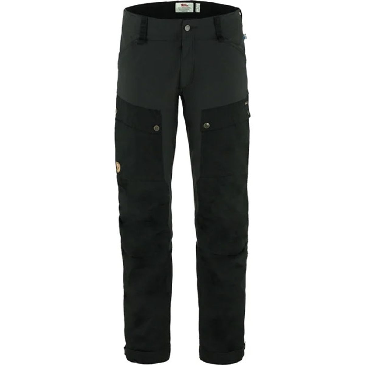 Fjällräven Keb Trousers Herre / Mænd-Sort-48-regular - Bukser