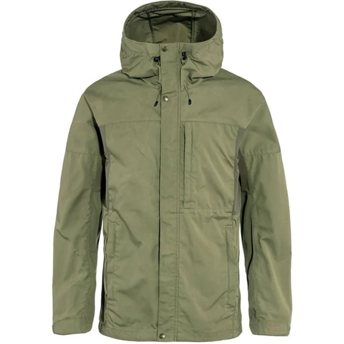 Fjällräven Kaipak Jacket Herre / Mænd-Grøn / laurel Grøn-M - Jakker