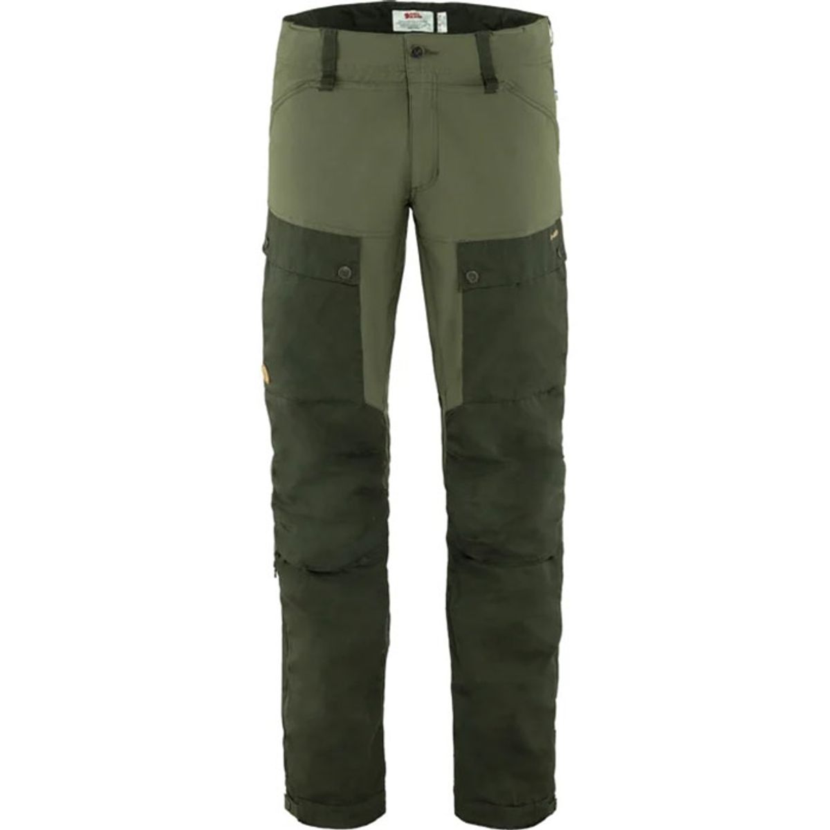 Fjällräven Keb Trousers Herre / Mænd-deep Grøn / laurel Grøn-44-regular - Bukser