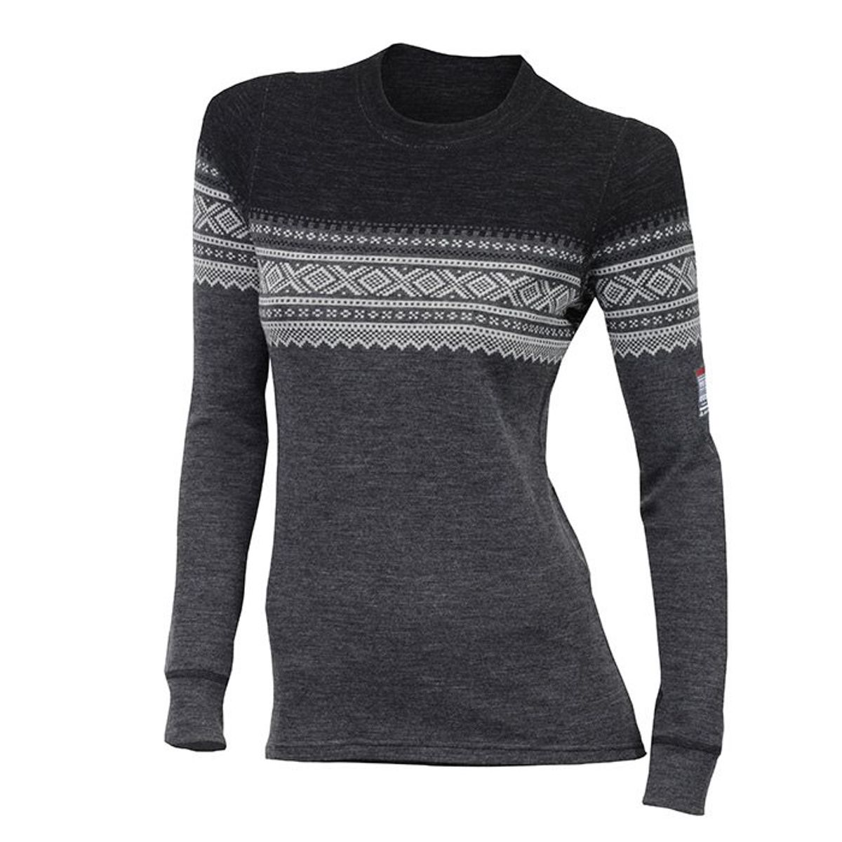 Aclima Marius Crew neck Woman, norefjell-XL - Undertøj