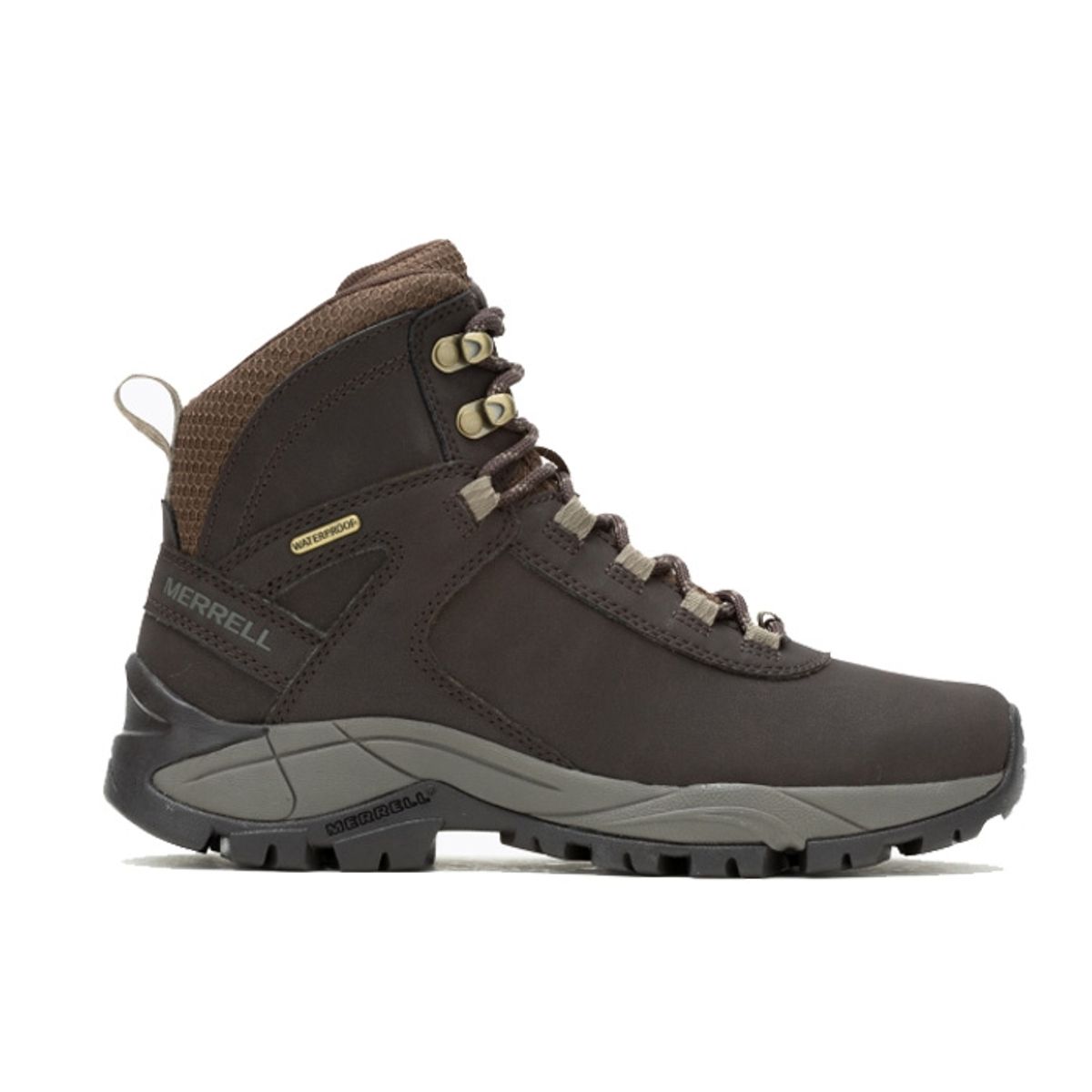 Merrell Vego Mid LTR WP Dame, espresso-40 - Vandrestøvler