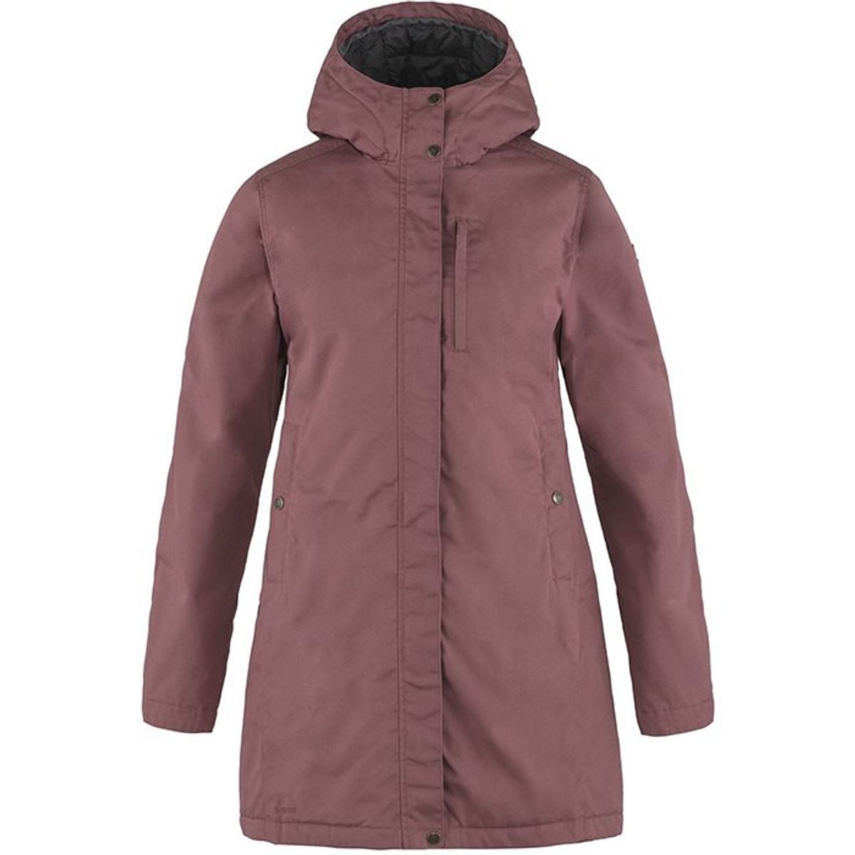 Fjällräven Kiruna Padded Parka Kvinder / Damer-mesa Lilla-M - Jakker