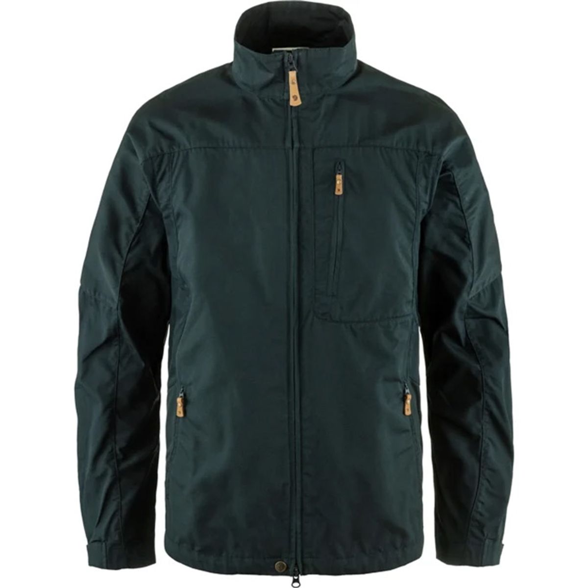 Fjällräven Övik Stencollar Jacket Herre / Mænd-Mørkeblå-XL - Jakker