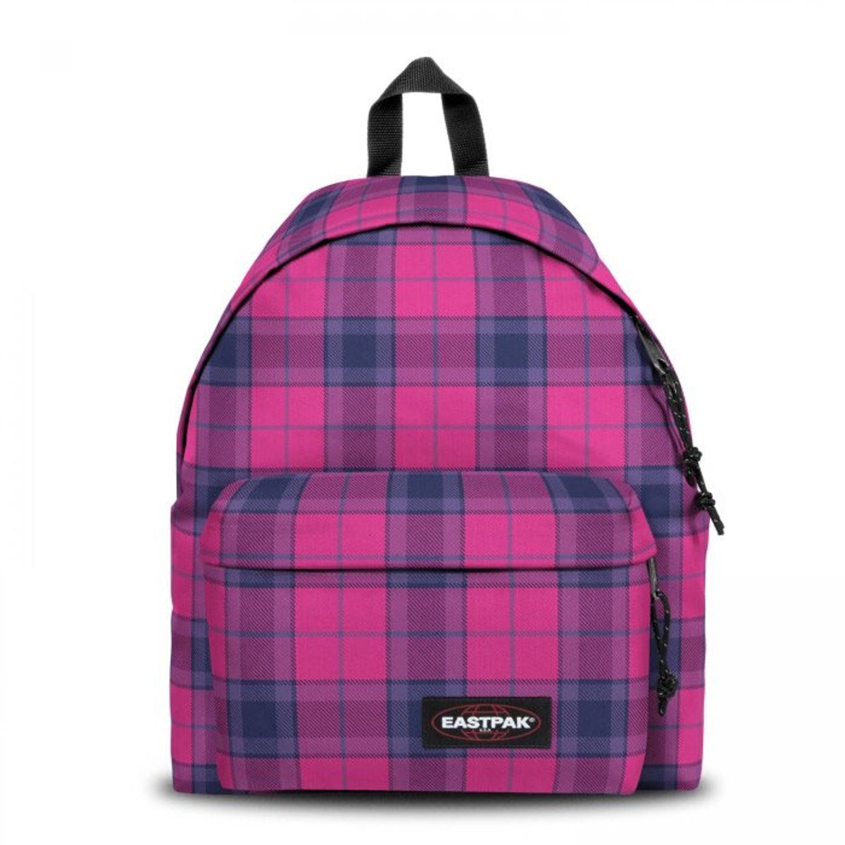 Eastpak Padded Pak'r rygsæk 24L-checked fuchsia - Skoletasker / -rygsække