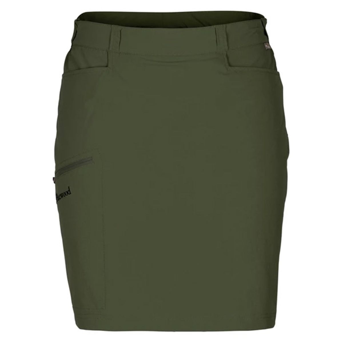 PineBrun Finnveden Hiking Skjort Kvinder / Damer-Grøn Grøn-2XL - Shorts