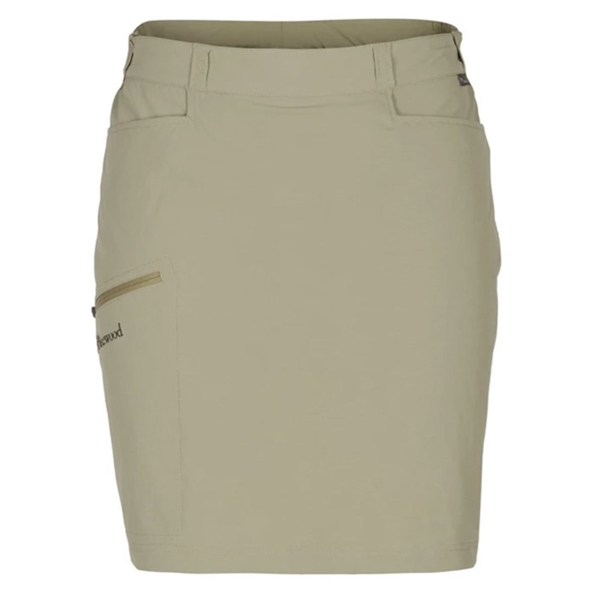 PineBrun Finnveden Hiking Skjort Kvinder / Damer-light Khaki-2XL - Shorts