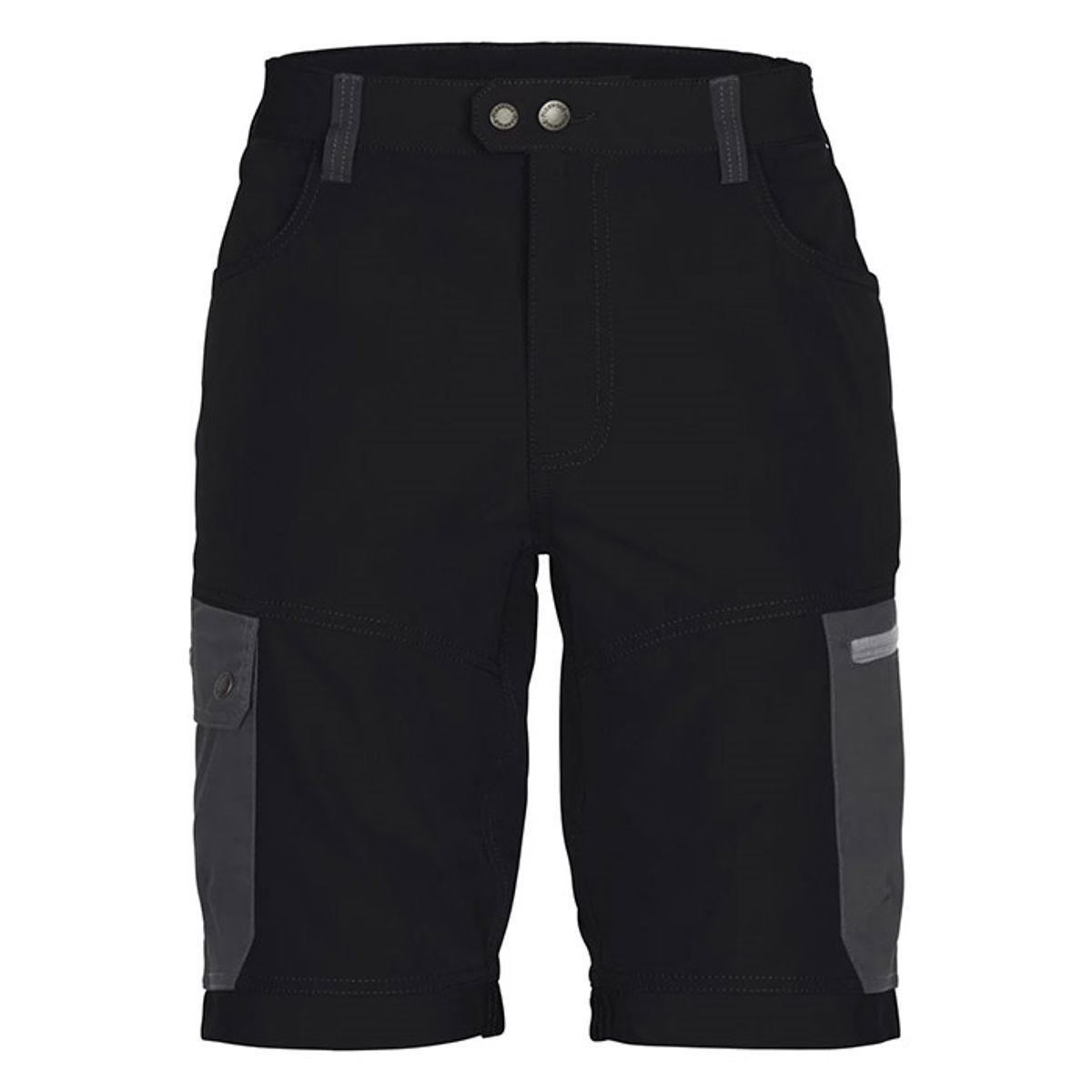 PineBrun Finnveden Trail Hybrid Shorts-Sort/d.antracite-52 - Shorts