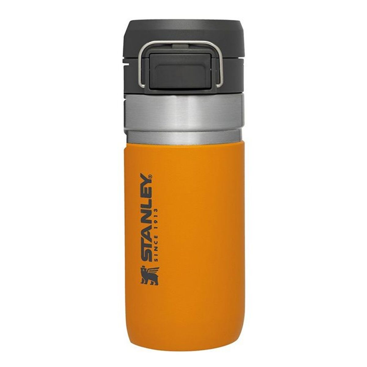 SOrangeley Quick Flip Water Bottle / isoleret drikkedunk 0,47 L-saffron (gul) - Drikkeflasker /-dunk