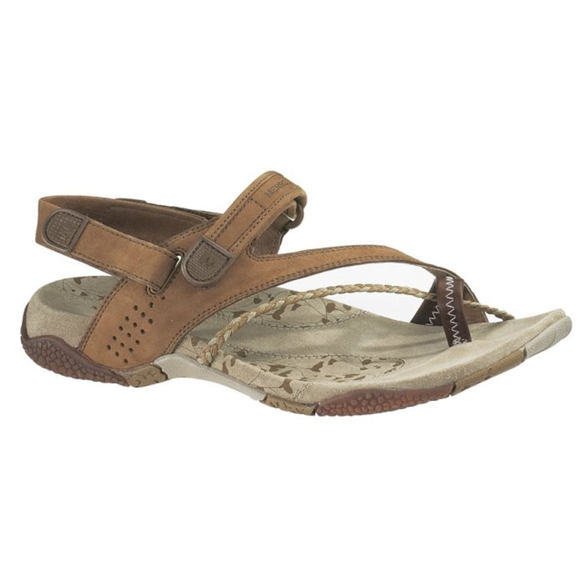 Merrell Siena sandalsko, light brown-40 - Sandaler