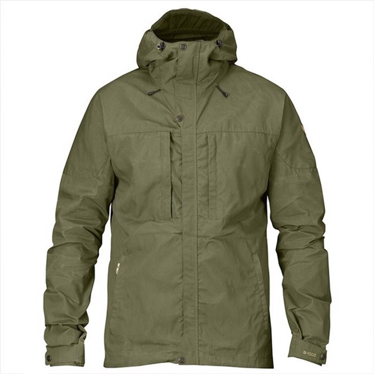 Fjällräven Skogsö Jacket Herre / Mænd-Grøn-2XL - Jakker