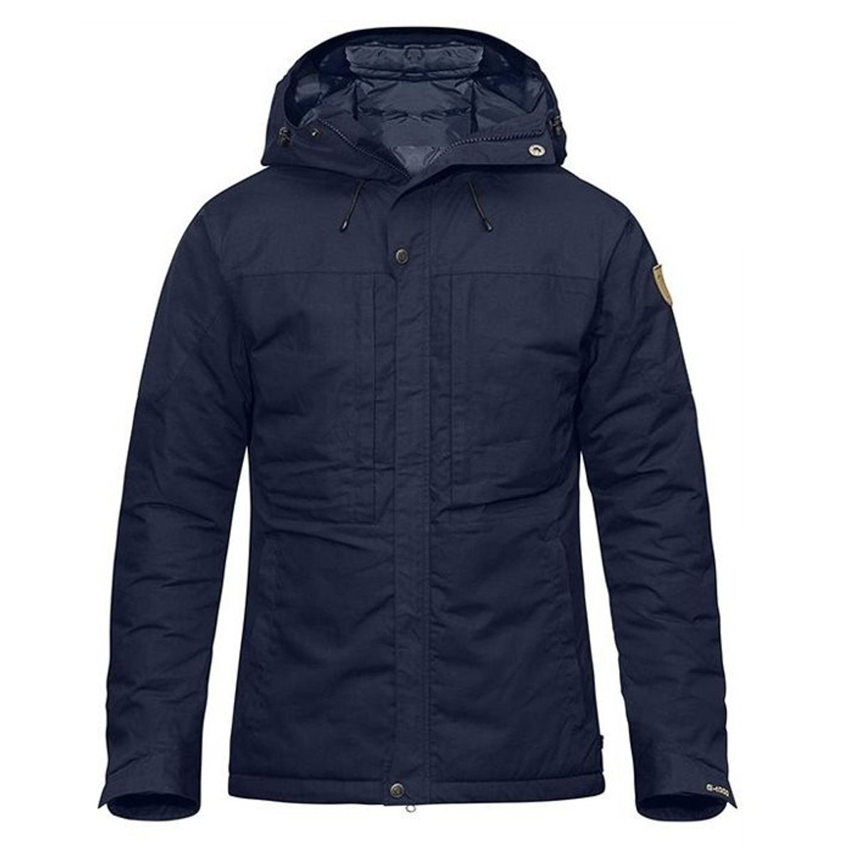 Fjällräven Skogsö Padded Jacket Herre / Mænd-Mørkeblå-L - Jakker