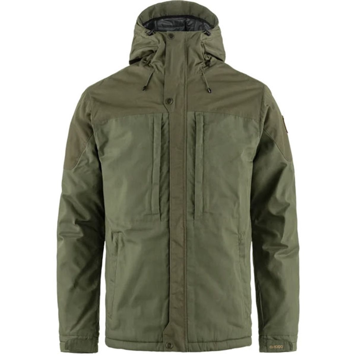 Black Friday Fjällräven Skogsö Padded Jacket Herre / Mænd-laurel Grøn-L - Jakker